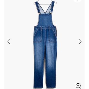 Madewell Denim overalls